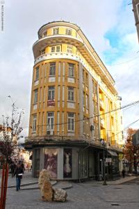 The building in which Az apartmant is located