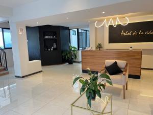 Vstupní hala nebo recepce v ubytování HOTEL BOUTIQUE ÁRBOL De LA VIDA