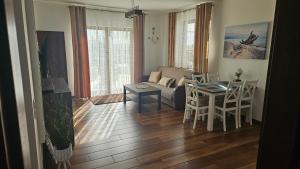 Χώρος καθιστικού στο Apartament Wałowa 21 +5 φωτογραφίες