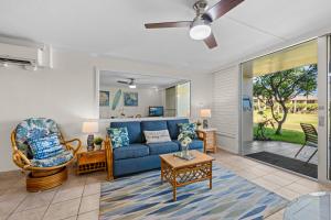 Et opholdsområde på Napili Shores B109 + 20 billeder