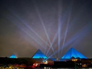 Fotografija v galeriji nastanitve PYramiDS OaSiS ViEW HoTeL v Kairu