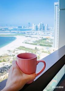 Gallery image of DejaView JBR- Mixed Dorms- Sleep with a view in Dubai +15 photos