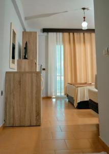 Giường trong phòng chung tại Hotel Center Park