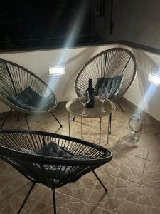 Posezení v ubytování Apartman Obala deLuxe