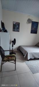 Postel nebo postele na pokoji v ubytování Casa das Anas + 3 fotografie