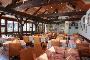 Restaurace v ubytování Hotel Restaurant Père Benoît