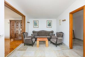 Posedenie v ubytovaní Seaside holiday house Rogoznica - 6226