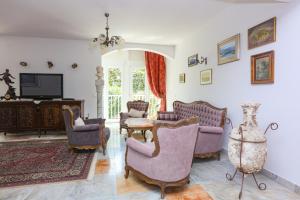Posedenie v ubytovaní Seaside holiday house Rogoznica - 6226