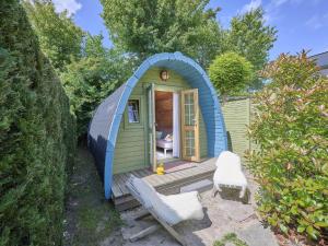 Zahrada ubytování Tiny House Jet