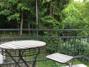 Vonkajšia záhrada v ubytovaní Parkhotel Forest