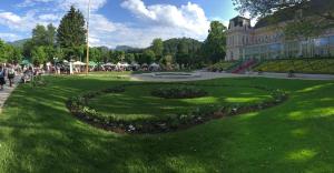 Zahrada ubytování Villa Stadlmann