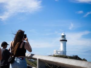 Hosté ubytování YHA Cape Byron, Byron Bay