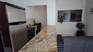 Køkken eller tekøkken på Casa ah temporal