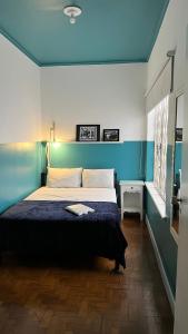 Postel nebo postele na pokoji v ubytování Lamparina Hostel + 37 fotografií