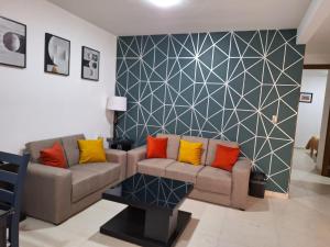 Posezení v ubytování Casa Coruña in Durango