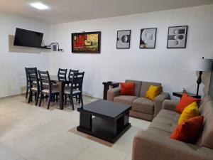 TV a/nebo společenská místnost v ubytování Casa Coruña in Durango