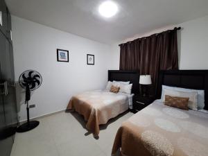 Postel nebo postele na pokoji v ubytování Casa Coruña in Durango