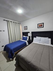 Postel nebo postele na pokoji v ubytování Casa Coruña in Durango