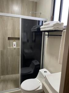 Koupelna v ubytování Casa Coruña in Durango + 9 fotografií