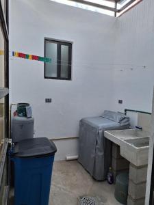 Postel nebo postele na pokoji v ubytování Casa Coruña in Durango