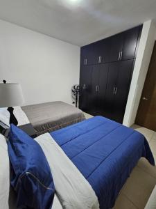 Postel nebo postele na pokoji v ubytování Casa Coruña in Durango