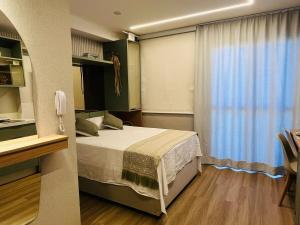 Gallery image of IBZ2108 - Studio Luxuoso no Centro de Curitiba in Curitiba