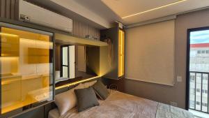 Gallery image of IBZ2108 - Studio Luxuoso no Centro de Curitiba in Curitiba +29 photos