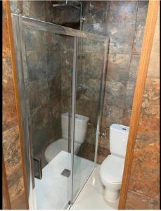 Ένα μπάνιο στο Apartamento centro Zahara Aretusa-luz