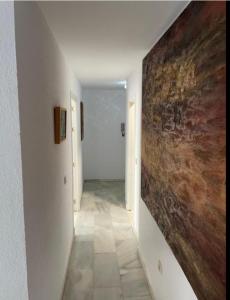 Ένα μπάνιο στο Apartamento centro Zahara Aretusa-luz