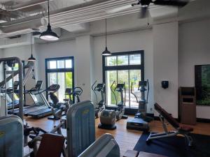 Fitness centrum a/nebo fitness zařízení v ubytování Prestige Oceanfront Resort, WorldHotels Luxury