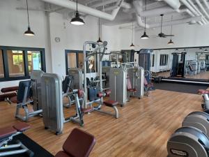 Fitness centrum a/nebo fitness zařízení v ubytování Prestige Oceanfront Resort, WorldHotels Luxury