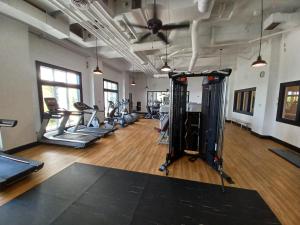 Fitness centrum a/nebo fitness zařízení v ubytování Prestige Oceanfront Resort, WorldHotels Luxury