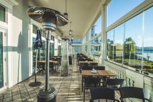 Restaurace v ubytování Prestige Oceanfront Resort, WorldHotels Luxury