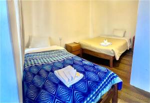 Casa Cusco guest house客房内的一张或多张床位