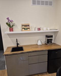Η κουζίνα ή μικρή κουζίνα στο Gabby's Place Downtown Core