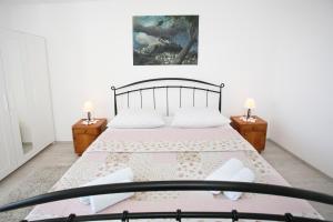 Postel nebo postele na pokoji v ubytování Holiday Home Miklica