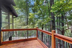 Balcone o terrazza di Tiptop Treehouse