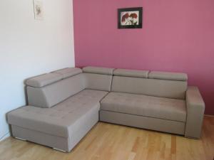 Część wypoczynkowa w obiekcie Apartment ML