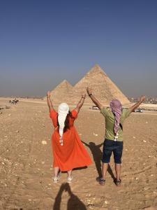 Hosté ubytování Pyramids Middle East