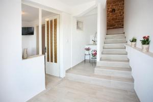 TV a/nebo společenská místnost v ubytování Holiday Home Miklica