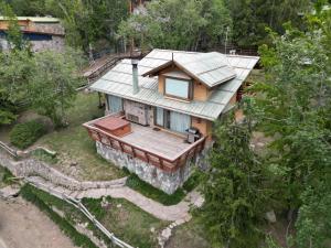 Το κτήριο όπου στεγάζεται  το bed & breakfast