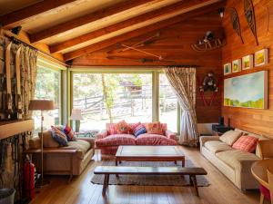 Χώρος καθιστικού στο Casa Cóndor