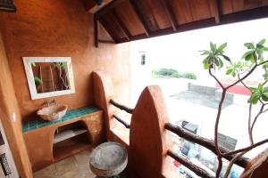 Posezení v ubytování Jialeshuel Surf house B&B
