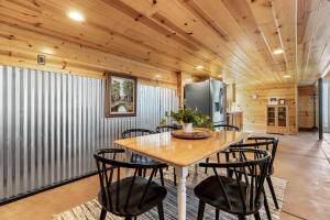 Χώρος καθιστικού στο The Pine Loft | Yosemite