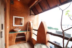 Posezení v ubytování Jialeshuel Surf house B&B