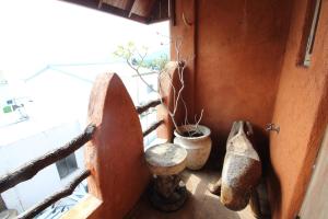 Balkón nebo terasa v ubytování Jialeshuel Surf house B&B
