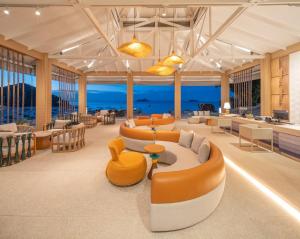 Istumisnurk majutusasutuses Centara Villas Phi Phi Island