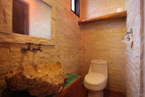 Koupelna v ubytování Jialeshuel Surf house B&B