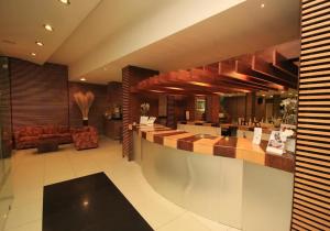 Posezení v ubytování Hotel Argento Zacatecas