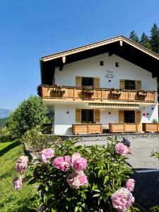 Bygningen som lejligheden ligger i